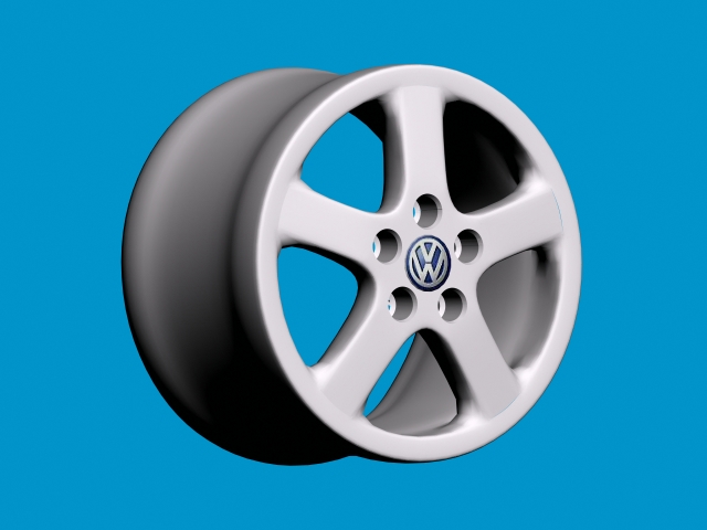 03b jante audi logo VW